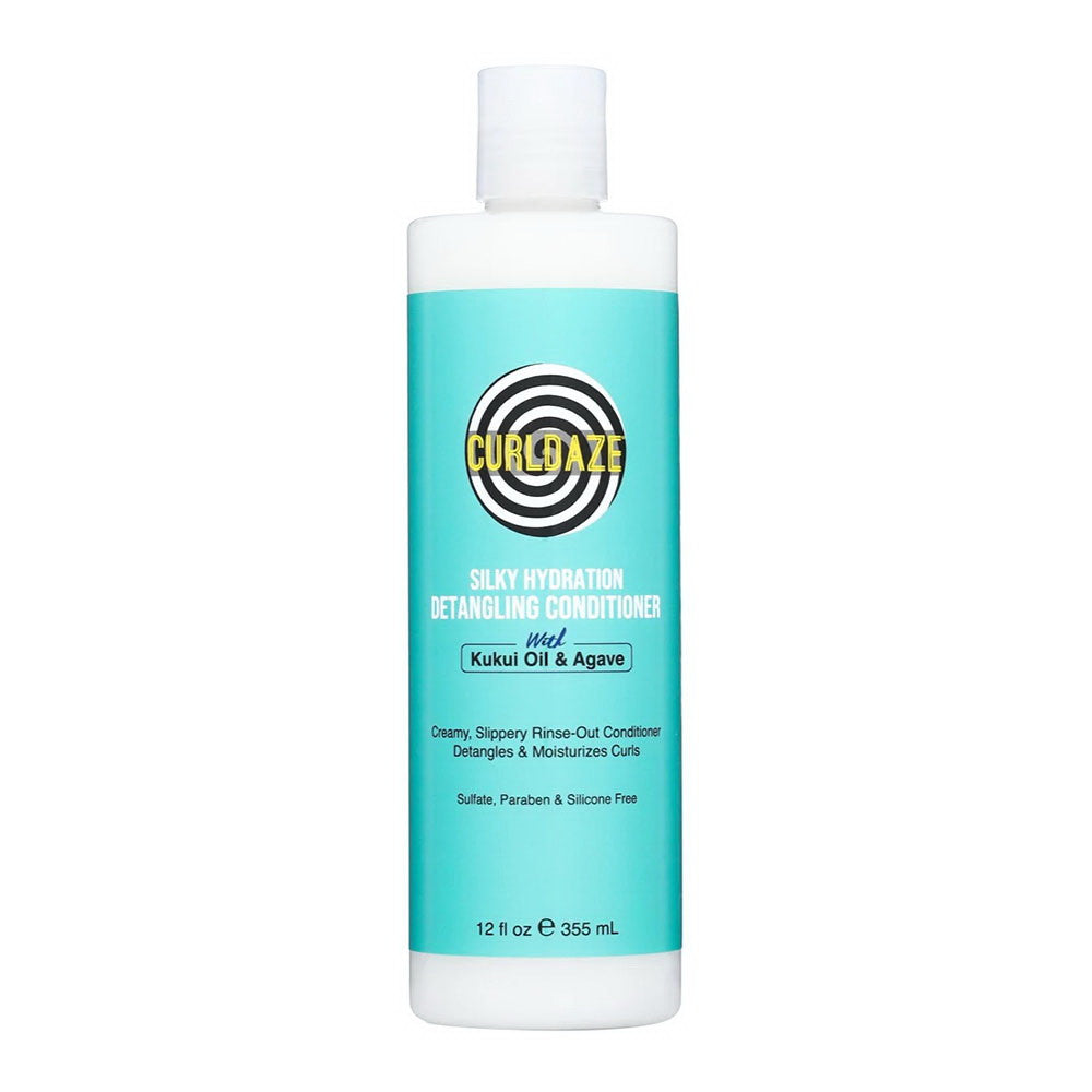 Curldaze Silky Hydration Detangling Conditioner, 12 Oz